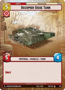 {SW-C}Occupier Siege Tank (Hyperspace) (428) [Spark of Rebellion]