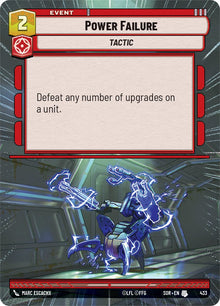 {SW-C}Power Failure (Hyperspace) (433) [Spark of Rebellion]