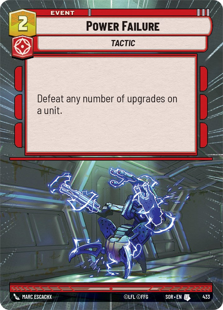 {SW-C}Power Failure (Hyperspace) (433) [Spark of Rebellion]