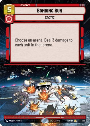{SW-R} Bombing Run (Hyperspace) (436) [Spark of Rebellion]