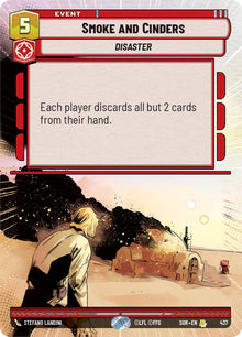 {SW-R}Smoke and Cinders (Hyperspace) (437) [Spark of Rebellion]