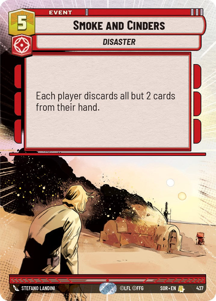 {SW-R}Smoke and Cinders (Hyperspace) (437) [Spark of Rebellion]