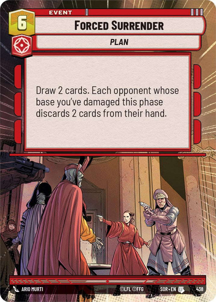 {SW-C}Forced Surrender (Hyperspace) (438) [Spark of Rebellion]