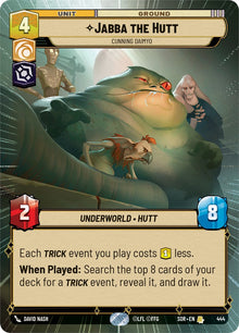 {SW-R}Jabba the Hutt - Cunning Daimyo (Hyperspace) (444) [Spark of Rebellion]