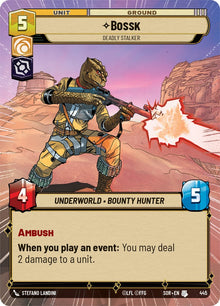 {SW-C}Bossk - Deadly Stalker (Hyperspace) (445) [Spark of Rebellion]