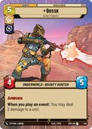 {SW-C}Bossk - Deadly Stalker (Hyperspace) (445) [Spark of Rebellion]