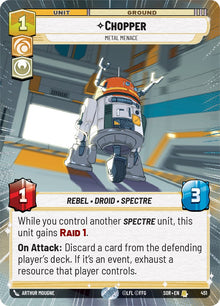 {SW-R}Chopper - Metal Menace (Hyperspace) (451) [Spark of Rebellion]