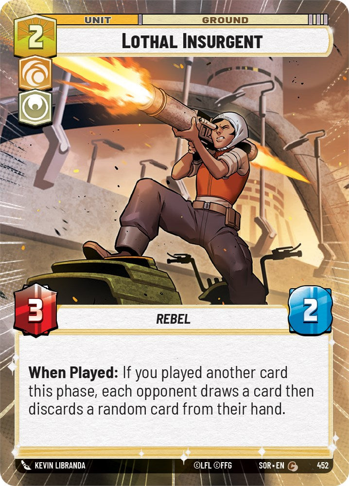 {SW-C} Lothal Insurgent (Hyperspace) (452) [Spark of Rebellion]
