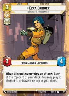 {SW-C}Ezra Bridger - Resourceful Troublemaker (Hyperspace) (454) [Spark of Rebellion]