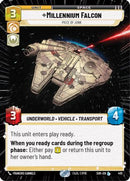 {SW-R}Millennium Falcon - Piece of Junk (Hyperspace) (455) [Spark of Rebellion]