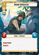 {SW-C}Rogue Operative (Hyperspace) (456) [Spark of Rebellion]