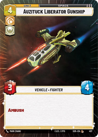 {SW-C}Auzituck Liberator Gunship (Hyperspace) (457) [Spark of Rebellion]