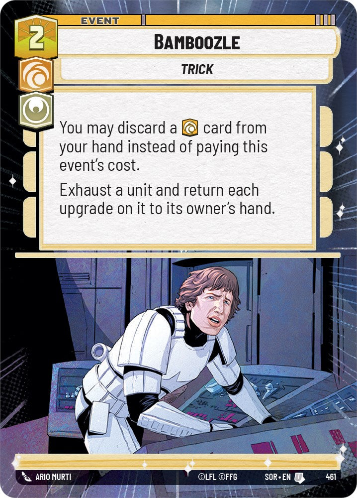 {SW-C}Bamboozle (Hyperspace) (461) [Spark of Rebellion]