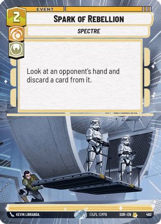 {SW-R}Spark of Rebellion (Hyperspace) (462) [Spark of Rebellion]