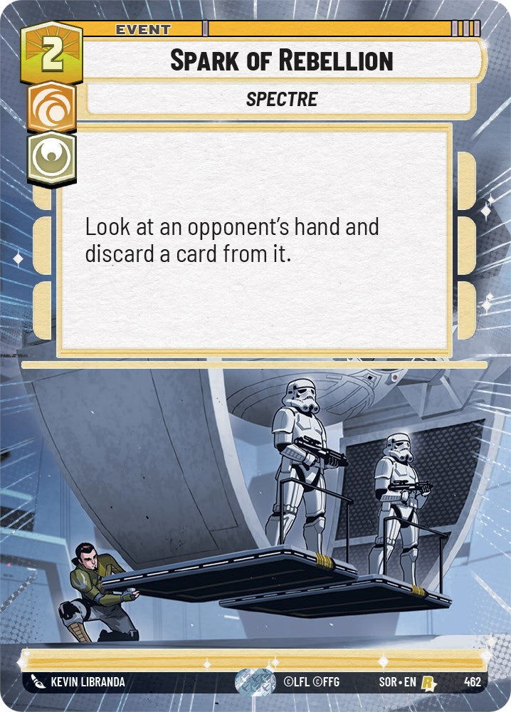 {SW-R} Spark of Rebellion (Hyperspace) (462) [Spark of Rebellion]