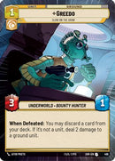 {SW-C}Greedo - Slow on the Draw (Hyperspace) (466) [Spark of Rebellion]