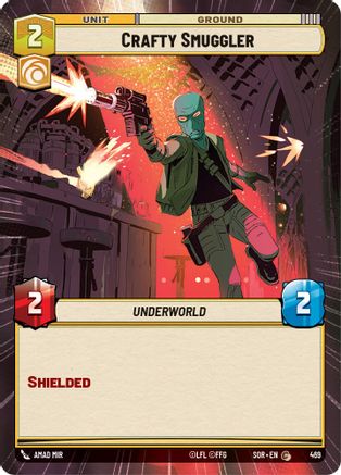 {SW-C}Crafty Smuggler (Hyperspace) (469) [Spark of Rebellion]