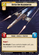 {SW-C}Outer Rim Headhunter (Hyperspace) (470) [Spark of Rebellion]