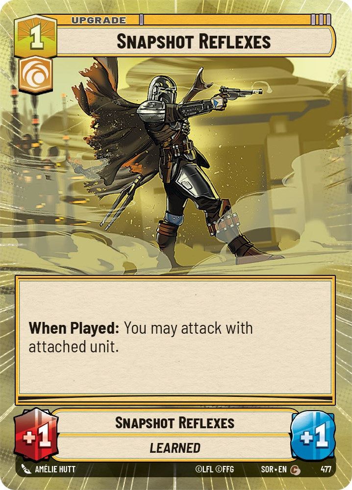 {SW-R}Snapshot Reflexes (Hyperspace) (477) [Spark of Rebellion]