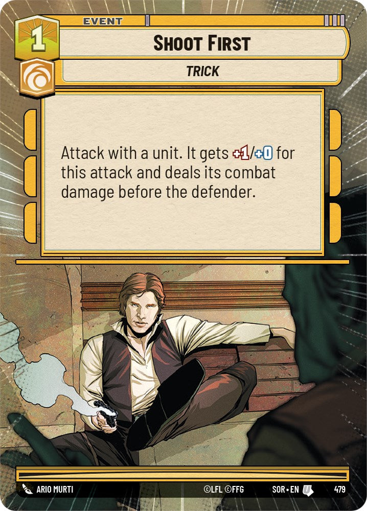 {SW-C}Shoot First (Hyperspace) (479) [Spark of Rebellion]