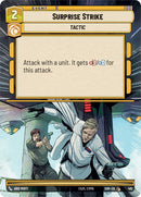 {SW-C}Surprise Strike (Hyperspace) (482) [Spark of Rebellion]