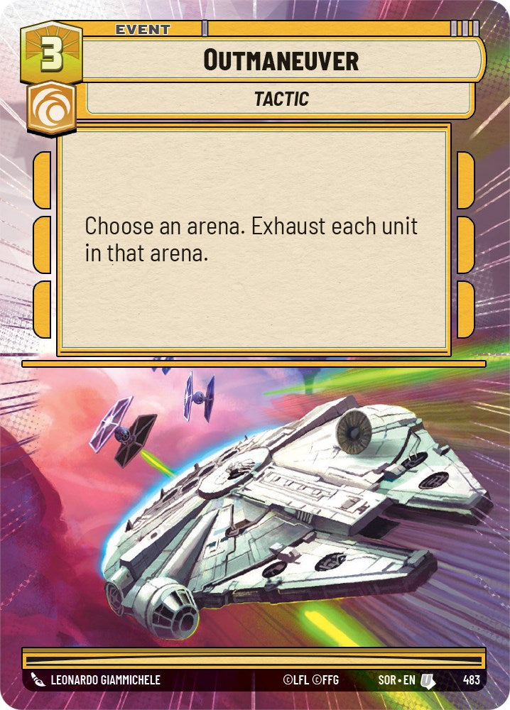 {SW-C}Outmaneuver (Hyperspace) (483) [Spark of Rebellion]