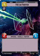 {SW-C}TIE/ln Fighter (Hyperspace) (487) [Spark of Rebellion]
