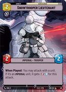 {SW-R}Snowtrooper Lieutenant (Hyperspace) (488) [Spark of Rebellion]