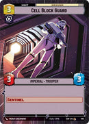 {SW-R}Cell Block Guard (Hyperspace) (490) [Spark of Rebellion]
