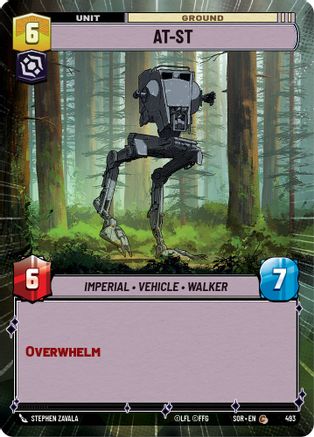 {SW-C} AT-ST (Hyperspace) (493) [Spark of Rebellion]