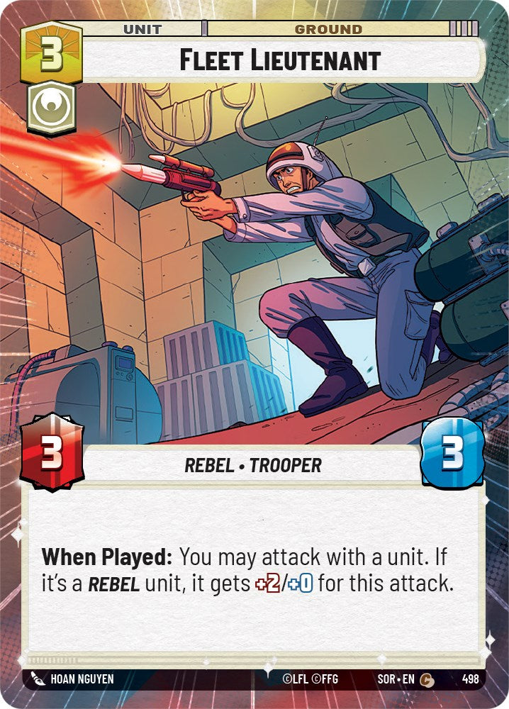 {SW-C}Fleet Lieutenant (Hyperspace) (498) [Spark of Rebellion]