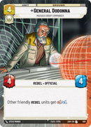 {SW-C}General Dodonna - Massassi Group Commander (Hyperspace) (500) [Spark of Rebellion]