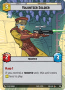 {SW-C}Volunteer Soldier (Hyperspace) (506) [Spark of Rebellion]