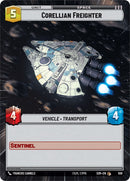 {SW-C}Corellian Freighter (Hyperspace) (508) [Spark of Rebellion]