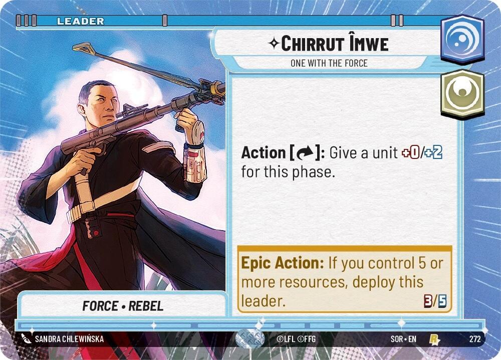 {SW-LD}Chirrut Imwe - One With The Force (Hyperspace) (272) [Spark of Rebellion]