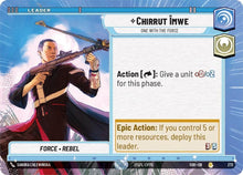 {SW-LD}Chirrut Imwe - One With The Force (Hyperspace) (272) [Spark of Rebellion]