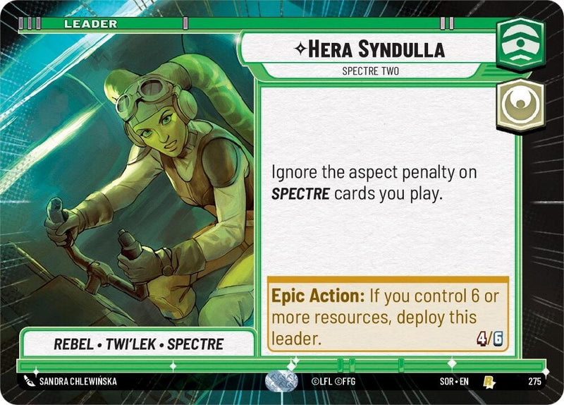 {SW-LD}Hera Syndulla - Spectre Two (Hyperspace) (275) [Spark of Rebellion]