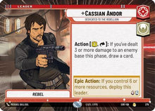{SW-LD}Cassian Andor - Dedicated to the Rebellion (Hyperspace) (279) [Spark of Rebellion]