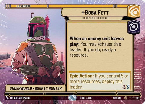 {SW-LD}Boba Fett - Collecting the Bounty (Hyperspace) (281) [Spark of Rebellion]
