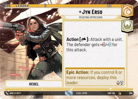 {SW-LD}Jyn Erso - Resisting Oppression (Hyperspace) (284) [Spark of Rebellion]