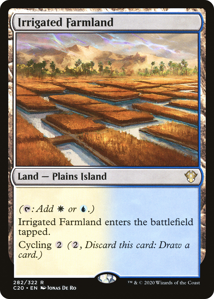 {R} Irrigated Farmland [Commander 2020][C20 282]