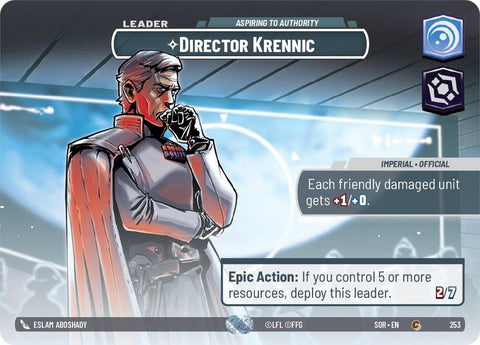 {SW-SH}Director Krennic - Aspiring to Authority (Showcase) (253) [Spark of Rebellion]