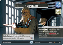 {SW-SH}Chewbacca - Walking Carpet (Showcase) (255) [Spark of Rebellion]