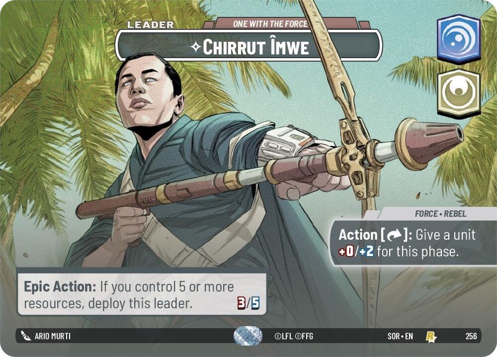 {SW-SH}Chirrut Imwe - One With The Force (Showcase) (256) [Spark of Rebellion]
