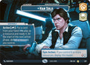 {SW-SH}Han Solo - Audacious Smuggler (Showcase) (267) [Spark of Rebellion]