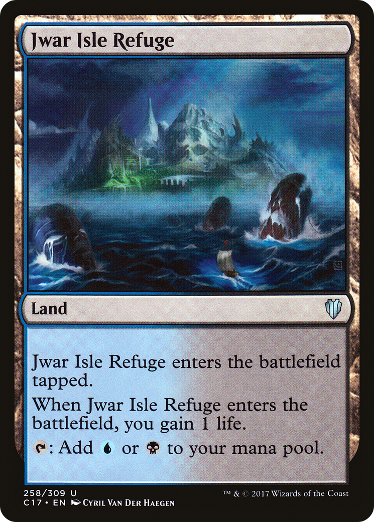 {C} Jwar Isle Refuge [Commander 2017][C17 258]