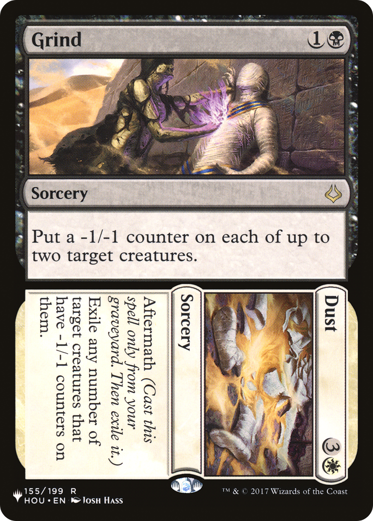 Grind // Dust [LIST 155/199]