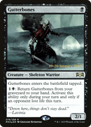 {R} Gutterbones [Ravnica Allegiance Prerelease Promos][PR RNA 076]