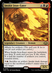 {R} Imskir Iron-Eater [Modern Horizons 3][MH3 189]