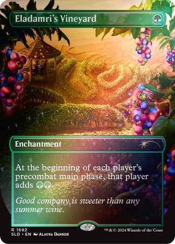 {R} Eladamri's Vineyard (Rainbow Foil) [Secret Lair Drop Series][RBF SLD 1692]